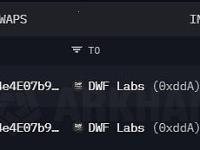 DWF Labs1小时前收到了来自Konnect团队的600万枚KCT