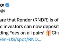 RNDR已正式在HashKey Exchange上市