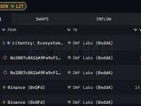 DWF Labs两分钟前从Litentry收到150万枚LIT