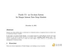 Pendle V3版本或即将推出，并覆盖传统金融利率