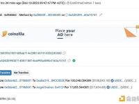约3小时前有人因网络钓鱼诈骗损失了价值11.7万美元的USDC