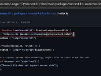 慢雾余弦：虽然Ledger npmjs被投毒版本已删除，但目前jsDelivr上还有带毒js文件