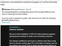 OKX CEO：SRC-20协议仍需一些升级来支持其生态系统