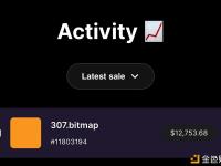 Bitmap307.刚刚以约13000美元价格售出