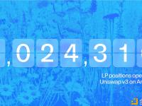 UniSwap Labs：Arbitrum上已开设超过100万个UniSwap V3 LP头寸