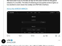 x.TAI：XRC-20铭文平台x.Inscribe的发布细节将于明天公布