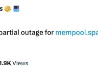Mempool遭遇部分中断