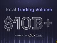 dYdX Chain交易量达到100亿美元