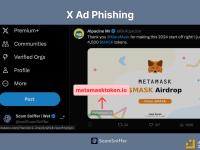 Scam Sniffer：不要相信Twitter卡上显示的域名，因为它可能被篡改