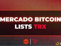 TRX上线巴西最大加密货币交易所Mercado Bitcoin