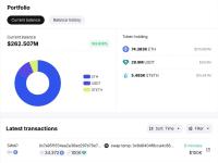 某巨鲸过去1小时累计加仓22,719枚ETH