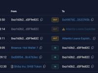 Atlantis Loans攻击者从一个Binance账户提取9.99枚BTCB