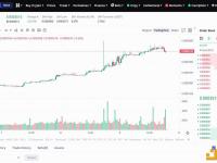 ALITA触0.00038美元新高后回落，现报价0.000354美元