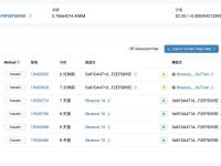 qklpj.eth将400万枚ARKM转入了Binance