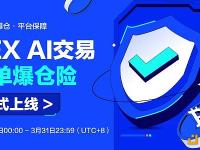 3EX AI交易平台今日推出了AI交易跟单爆仓险