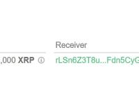 26,100,000枚XRP从未知钱包转移到Bitso