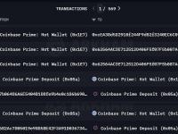 2个新钱包12小时前从Coinbase提出785万枚ARB