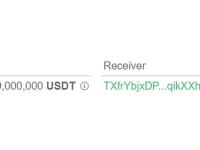 5000万枚USDT从Kraken转移到Bitfinex