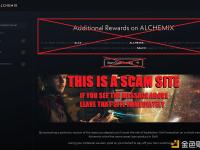 Alchemix：有诈骗网站提供免费ALCX诱导用户签署恶意交易