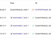 某鲸鱼将1000亿枚SHIB存入Coinbase