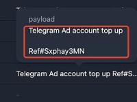 Scam Sniffer：TON网络钓鱼窃取者使用被盗资金来充值他们的Telegram广告账户