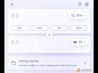 SyncSwap已在Swap资产选项中添加zkSync（ZK）