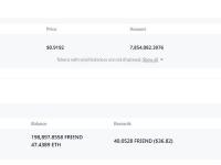 黄立成自5月3日以来累计买入804.8万FRIEND，浮亏795万美元