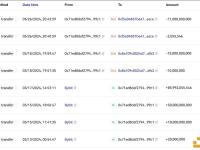 某聪明投资者2小时前向Bybit存入1460亿PEPE