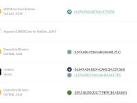 某巨鲸50分钟前卖出3293亿枚PEPE和157万枚CAKE
