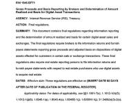 Consensys首席法律官：美国国税局对我们取消了一项最终经纪人报告规则