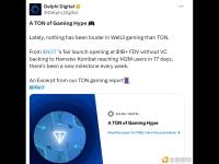 Delphi Digital：Catizen具有超越其他平台的高效链上用户转换