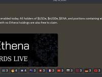 ZachXBT：Ethena Discord服务器目前被黑客侵入，勿要点击链接
