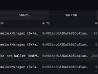 API3早期参与者/投资者已将300万枚API3充值进Coinbase，价值615万美元