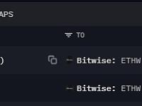 4089枚ETH从Nonco和Kraken流入Bitwise