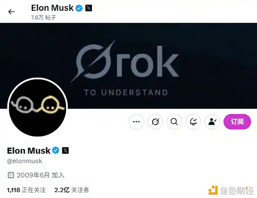 图片[1] - 马斯克将X头像更换为“gork”主题类Meme图