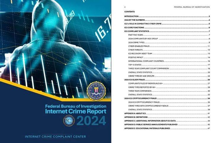 图片[1] - 解读FBI发布的《2024年加密货币欺诈报告》
