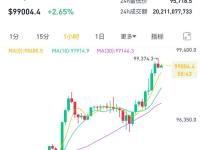 比特币逼近10万美元！机构买盘狂潮持续，国家级战略储备仍在观望