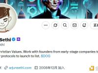 Kraken联席CEO在社媒个人资料中加入“$DOG”