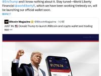 特朗普长子：市场新推出的TRUMP钱包与特朗普集团毫无关联，WLFI将推出官方钱包