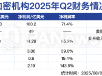 一览六家加密机构的“中场答卷”：Strategy豪赚百亿，Coinbase靠投资救场