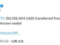 412 枚比特币从Coinbase机构账户转移至未知钱包