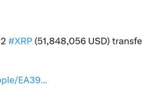 16,712,632枚XRP从未知钱包转移至Coinbase