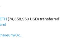 17,245枚ETH从未知钱包转移至Cumberland