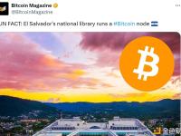 萨尔瓦多国家图书馆运行着一个比特币节点
