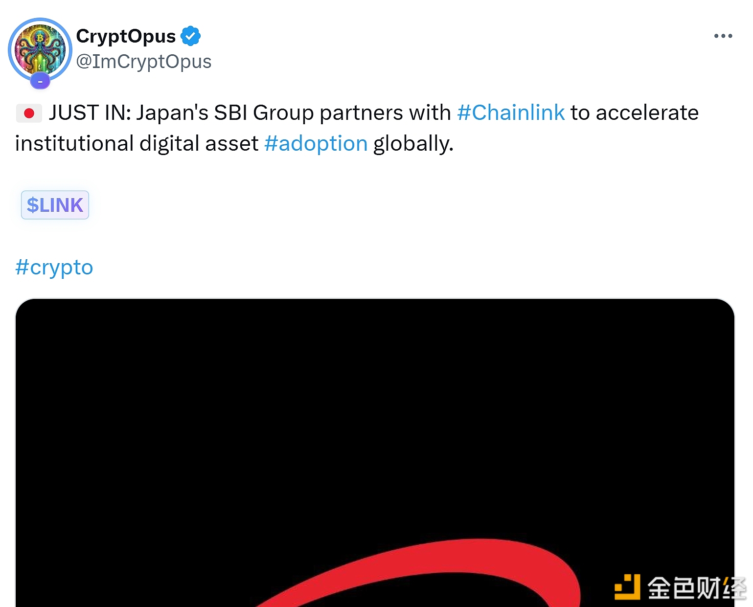 图片[1] - 日本SBI集团与Chainlink合作，以加速全球范围内机构对数字资产的应用