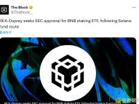 REX-Osprey资产管理公司拟申请美国 SEC 批准 BNB 质押 ETF