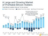 比特币持有者盈利钱包数量逾5500万，创历史新高