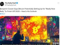 分析师：比特币有可能会在11月或12月达到周期顶部