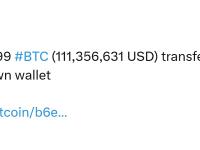 999 枚比特币从蚂蚁矿池（Antpool）转移至未知钱包