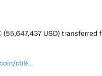 500枚比特币从币安转移至未知钱包